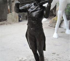 鑄銅雕塑